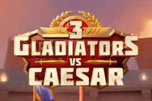 3 Gladiators Vs Caesar