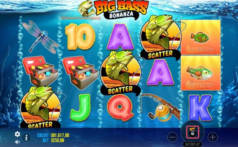 big bass bonanza demo