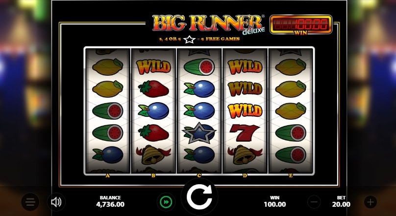 big runner deluxe demo