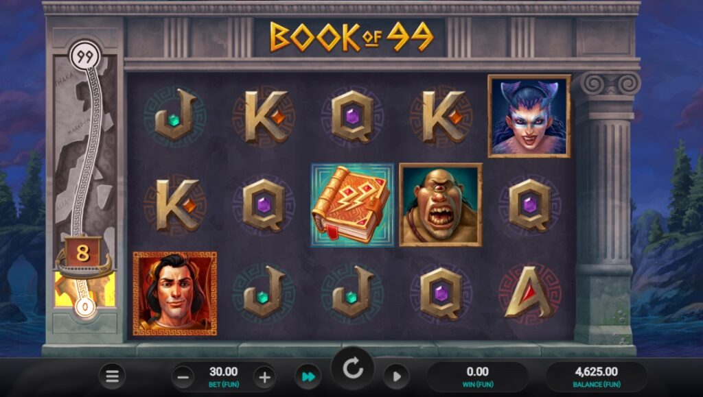 book of 99 demo