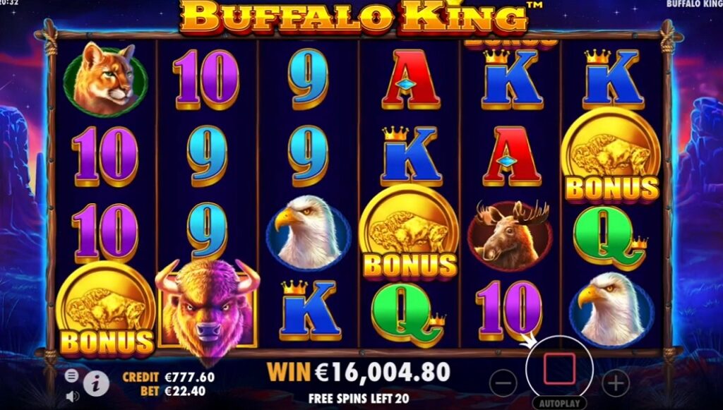 buffalo king demo