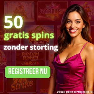 50 gratis spins