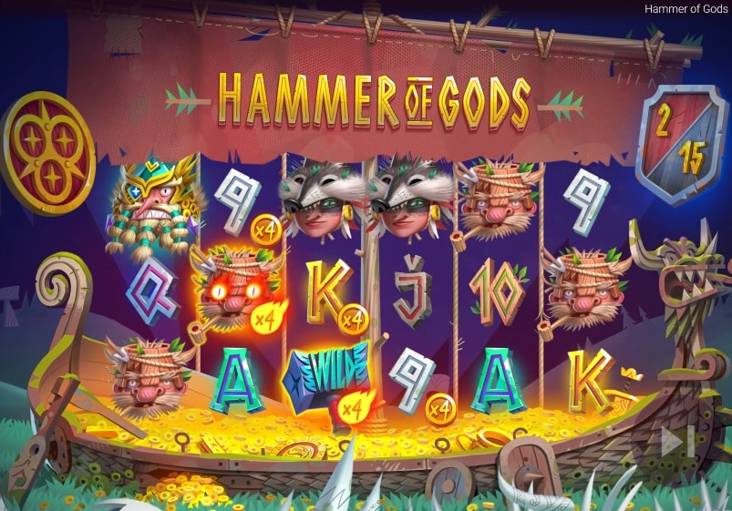 hammer of gods demo