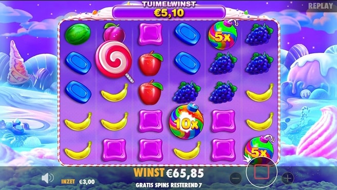 sweet bonanza demo