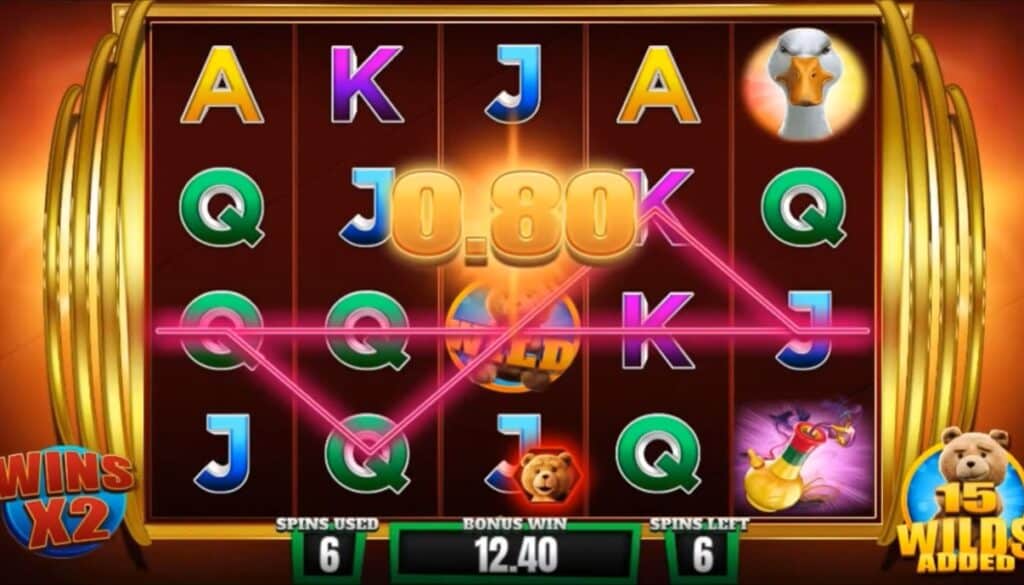 ted demo slot