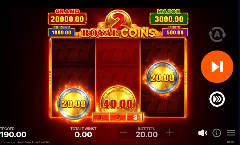 royal coins 2 demo
