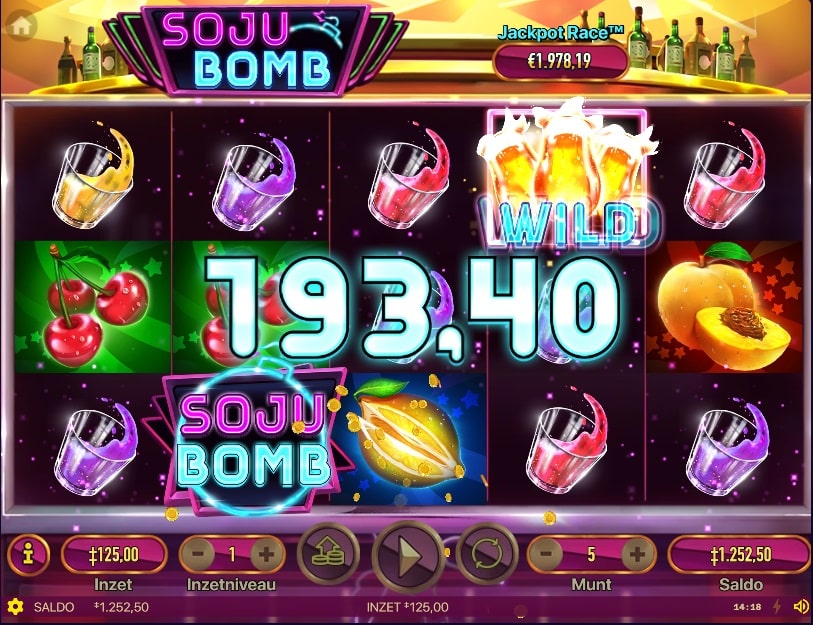 soju bomb demo