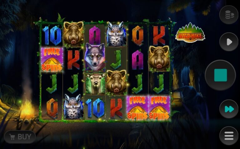 wild hike free spins