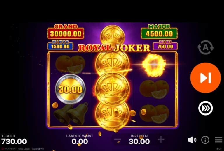royal joker demo 1