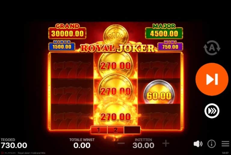 royal joker demo 2