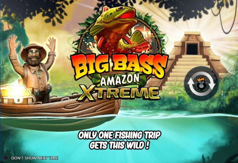 big bass amazon xtreme demo