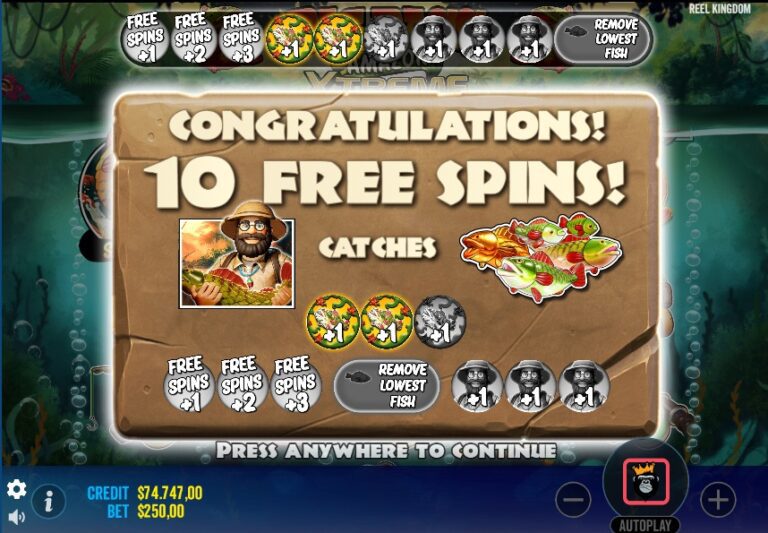 big bass amazon xtreme free spins
