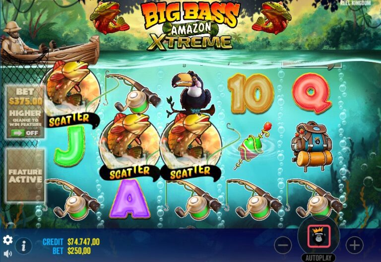 big bass amazon xtreme gokkast