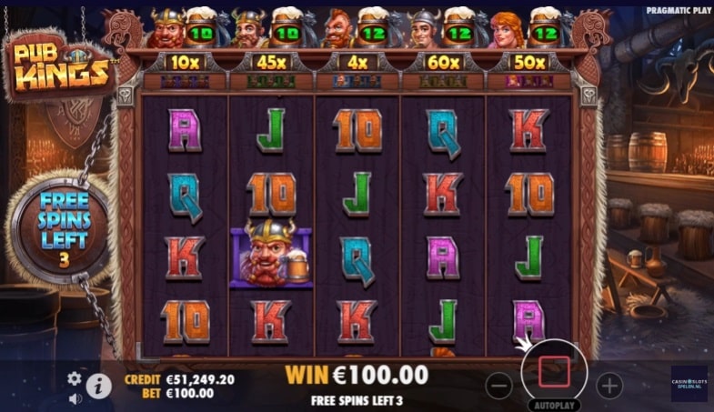 pub kings demo