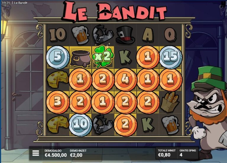 le bandit bonus