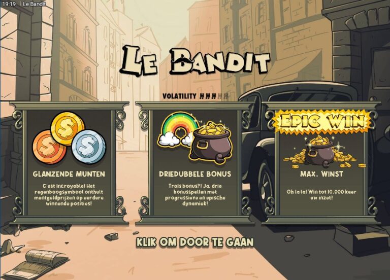 le bandit demo