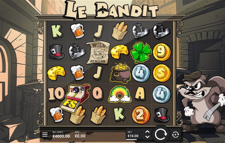 le bandit demo