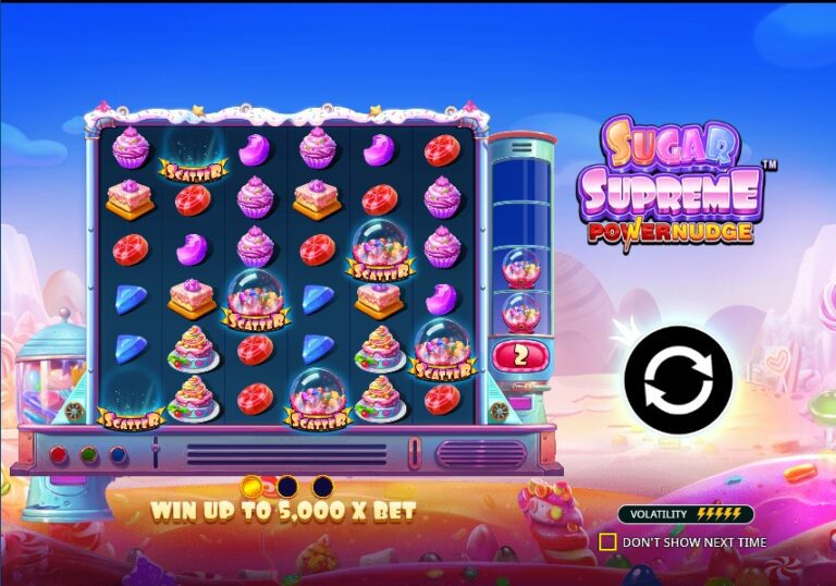 sugar supreme powernudge demo 1