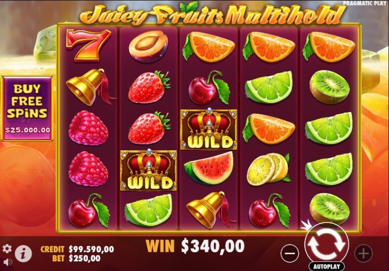 Juicy Fruits Multihold demo 2
