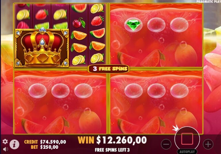 Juicy Fruits Multihold demo 3