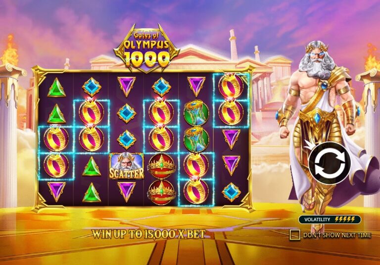 gates of olympus 1000 demo startscherm