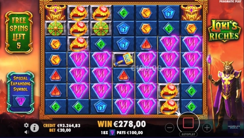 loki's riches demo