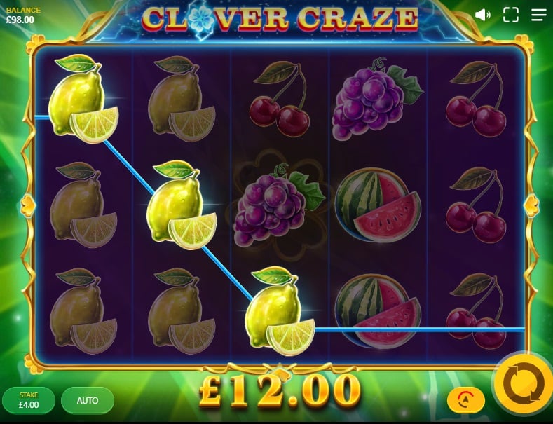 clover craze demo