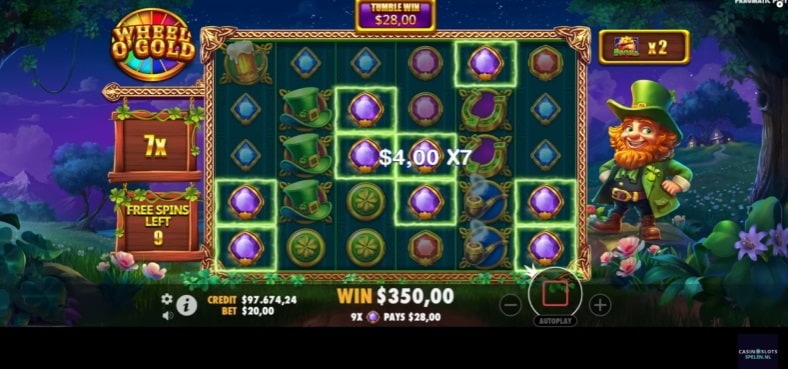 wheel o gold demo