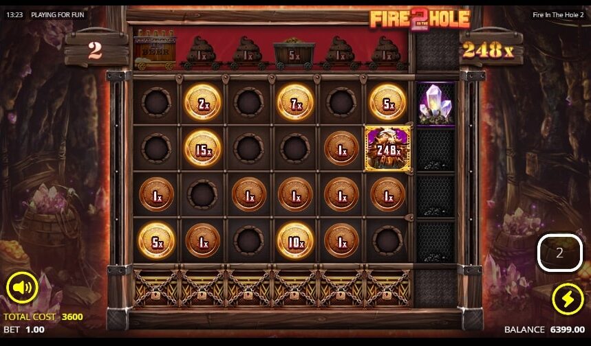 fire in the hole 2 demo