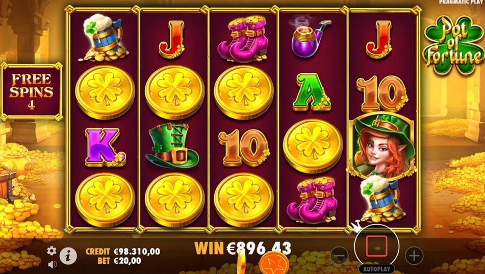 pot of fortune demo