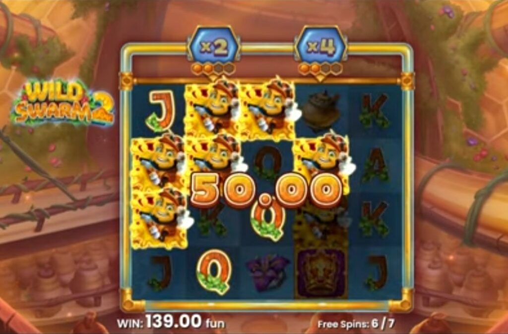 wild swarm 2 demo