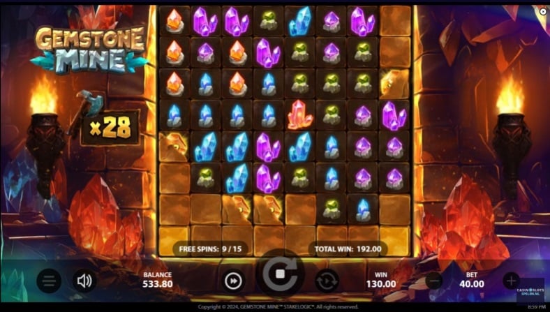 Gemstone Mine demo