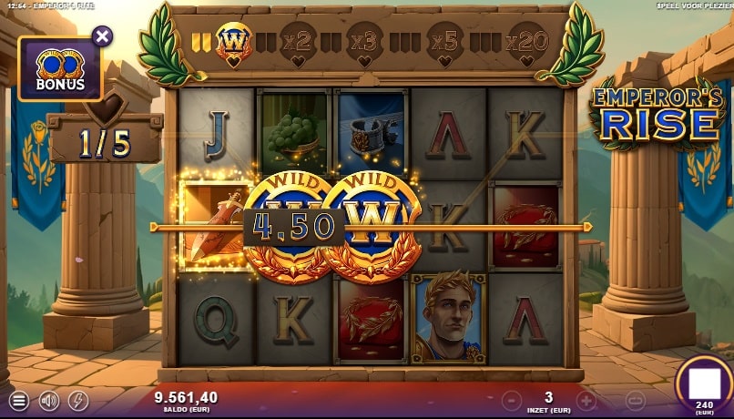 Emperor’s Rise demo