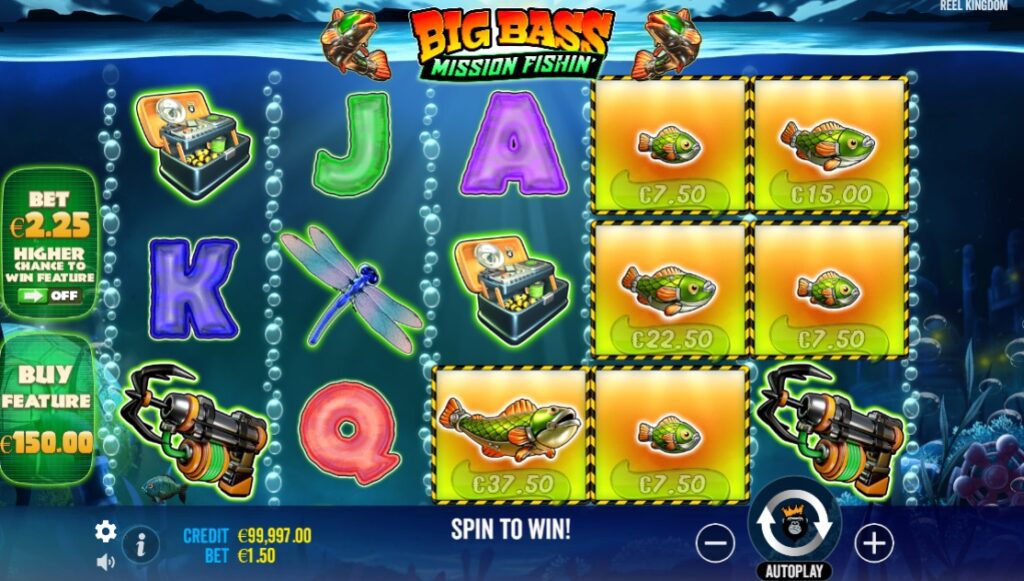 big bass mission fishin demo