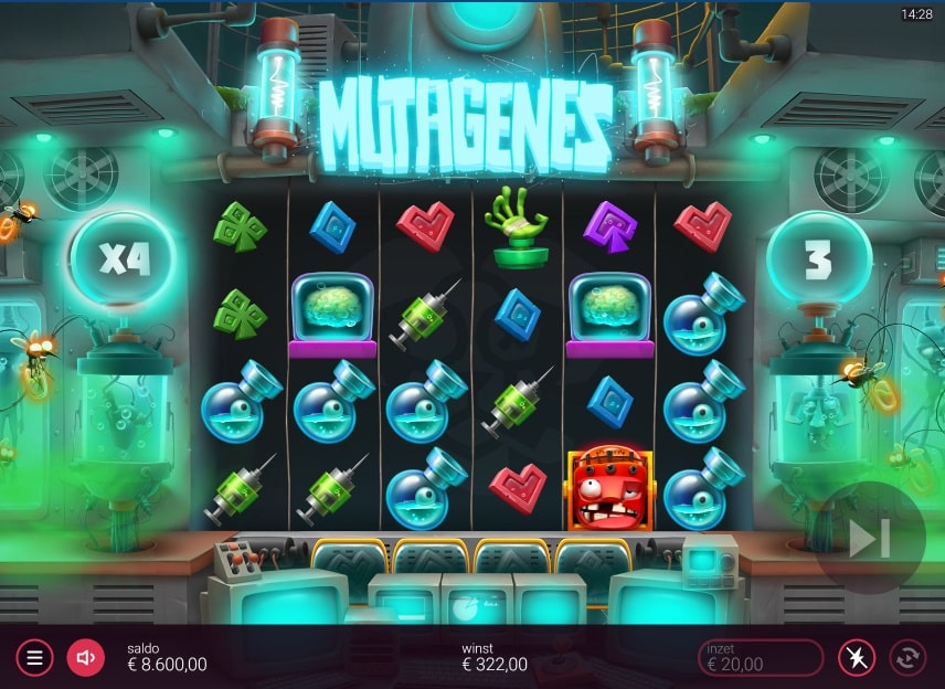 mutagenes demo