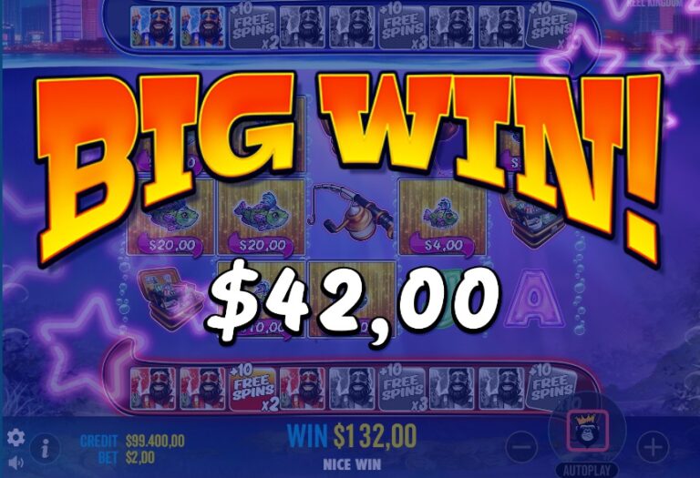 Big Bass Double Down Deluxe big win