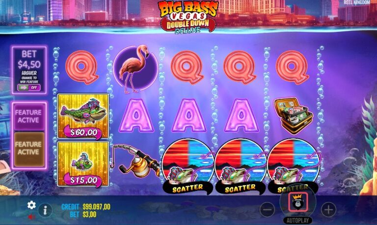 Big Bass Vegas Double Down Deluxe Demo