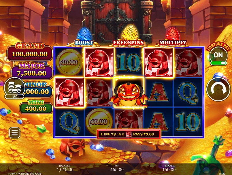 Happy Fortune Dragon demo