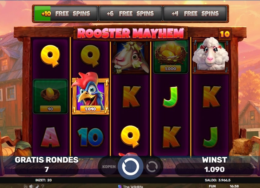 Rooster Mayhem demo