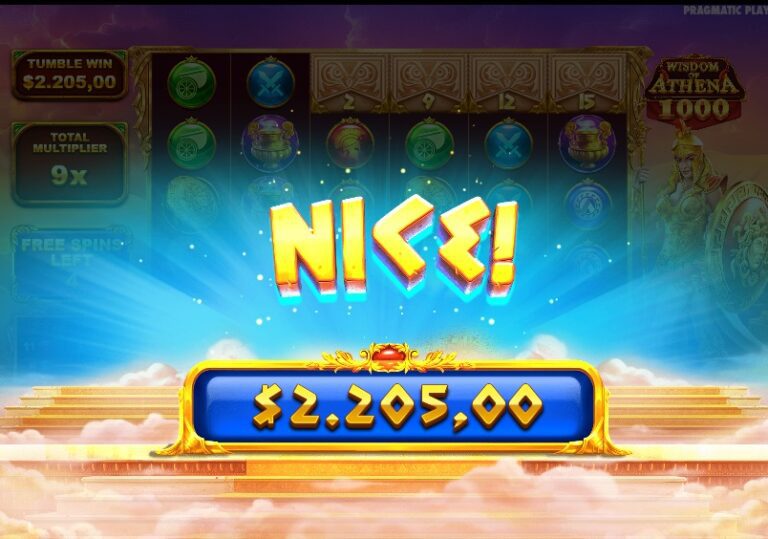 Wisdom of Athena 1000 big win