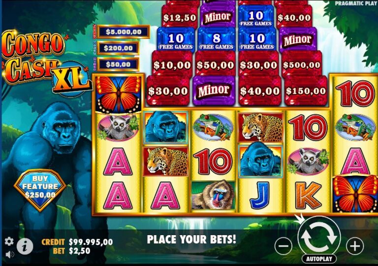 congo cash xl free spins