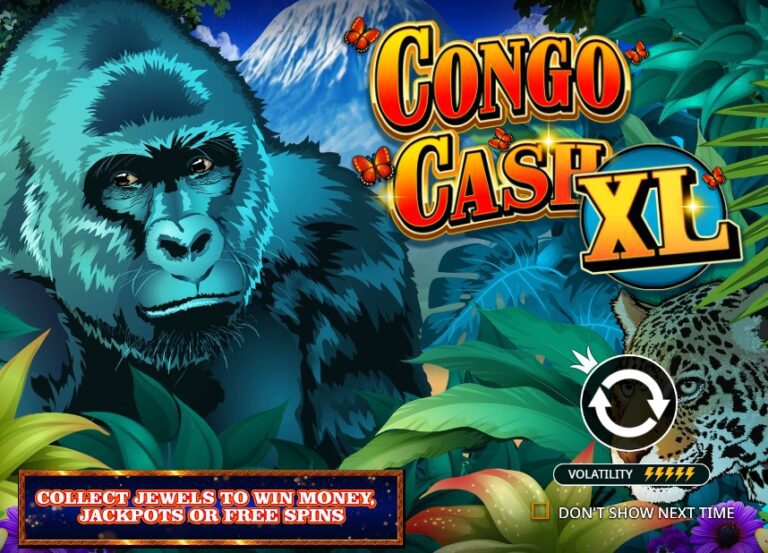 congo cash xl gokkast