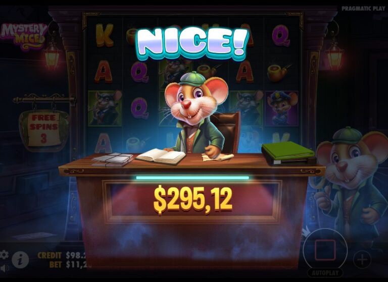 mystery mice big win