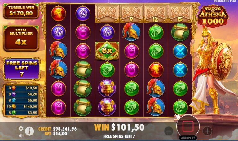 wisdom of athena 1000 demo