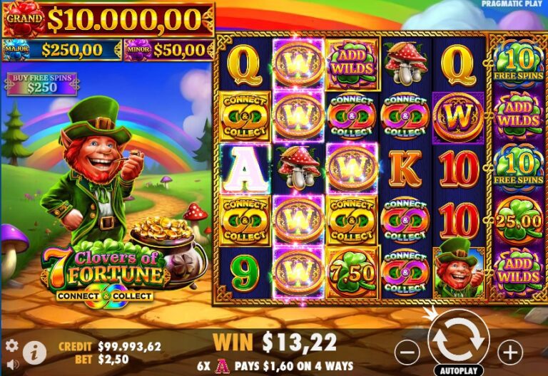7 Clovers of Fortune demo