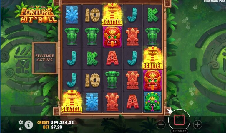 Fortune Hit'n Roll bonus