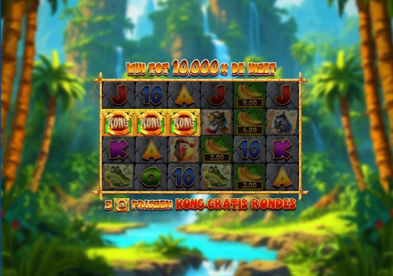 King Kong Cash Even Bigger Bananas 2 demo