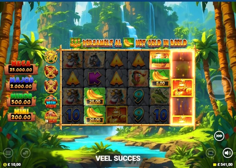 King Kong Cash Even Bigger Bananas 2 free spins