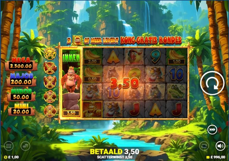 King Kong Cash Even Bigger Bananas 2 gokkast