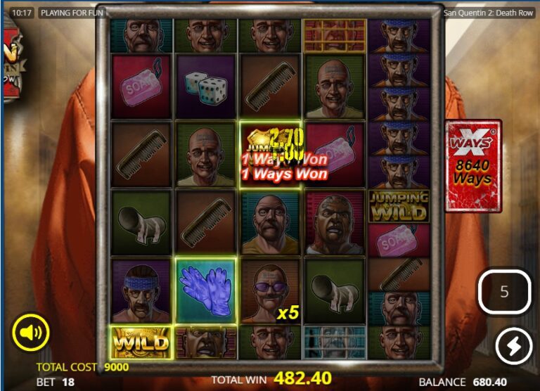 San Quentin 2 Death Row free spins
